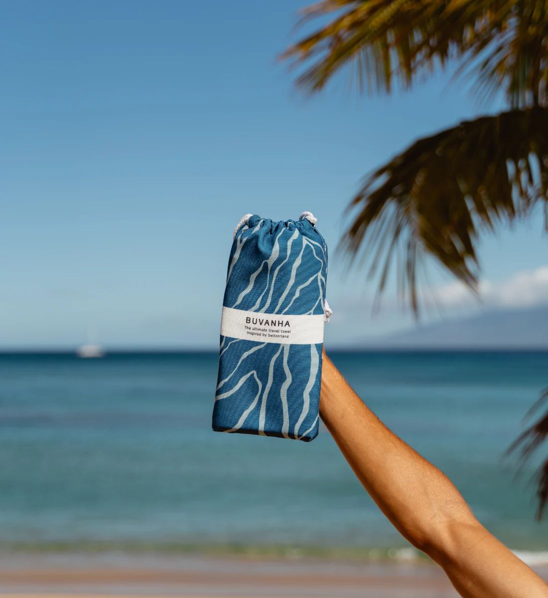 Buvanha Reishanddoek - Zwitserland 200x90cm