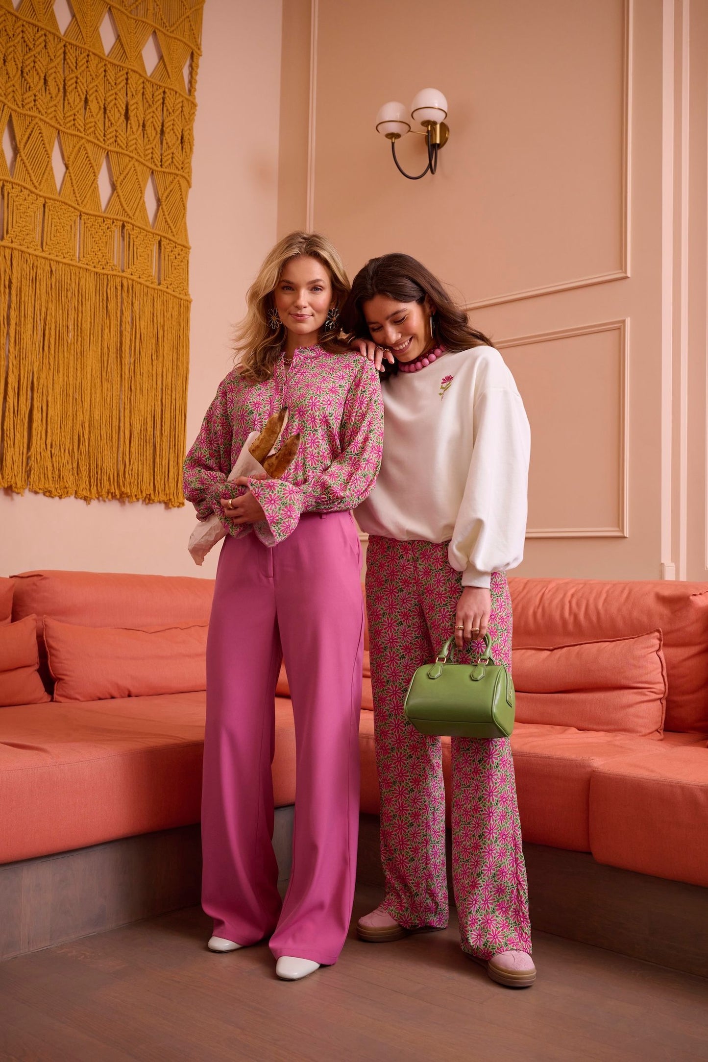 Ydence | Sweater Grow with the Flow | Ecru