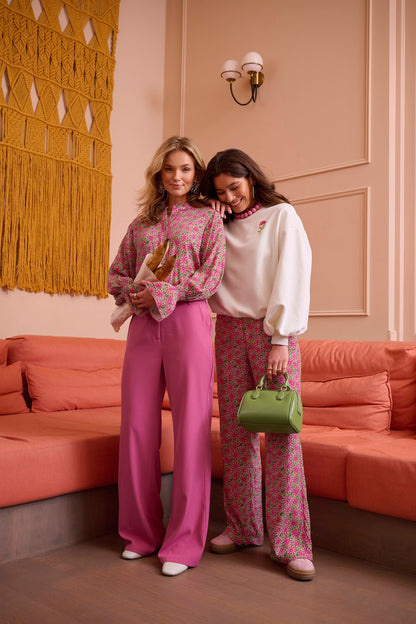 Ydence | Sweater Grow with the Flow | Ecru