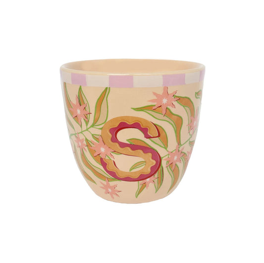 All The Luck In The World - Monogram Cups