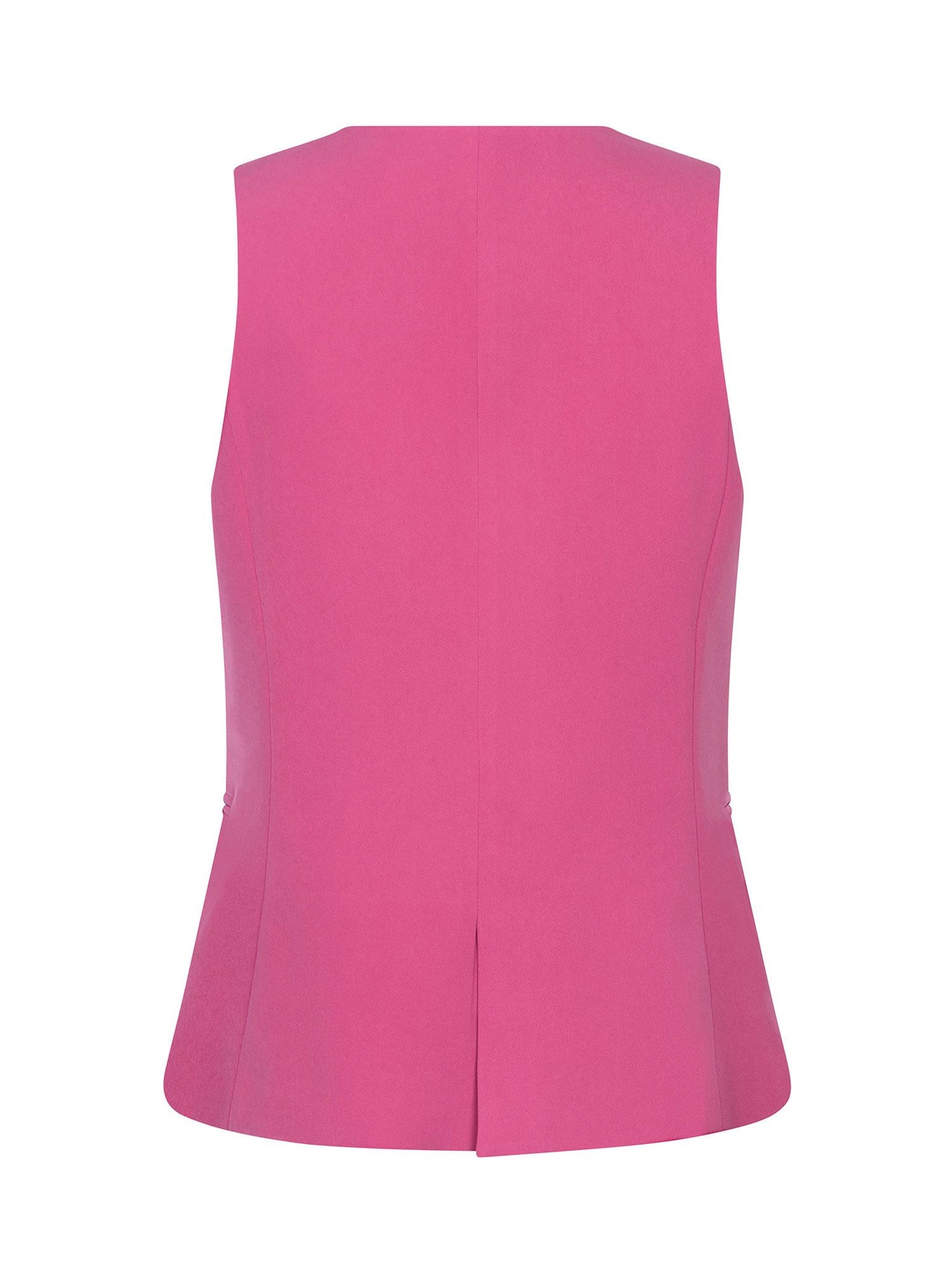 Ydence | Gilet Fabienne | Berry pink