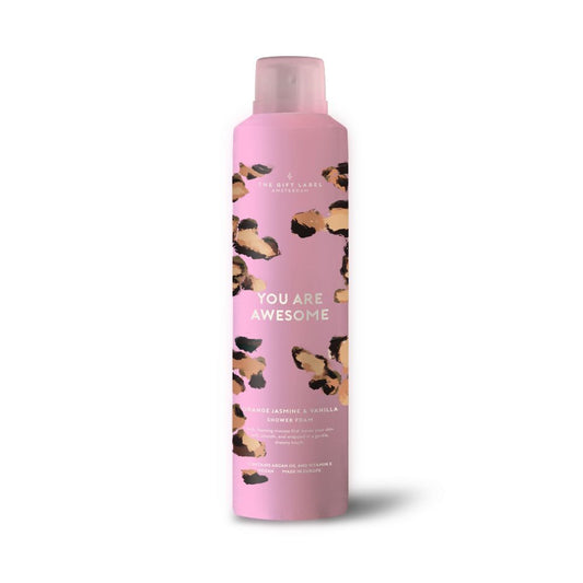 The Gift Label - Shower Foam - You are awesome