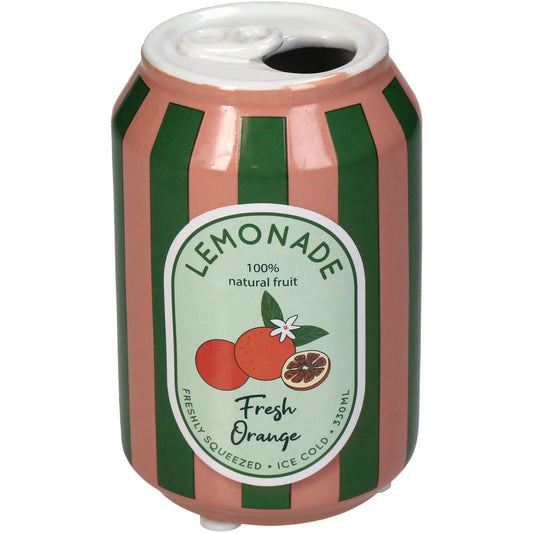 Blik vaasje - Lemonade Fresh Orange