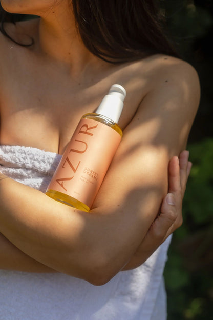 Azur Natural Bodycare - Body Oil - Sunset Dreams