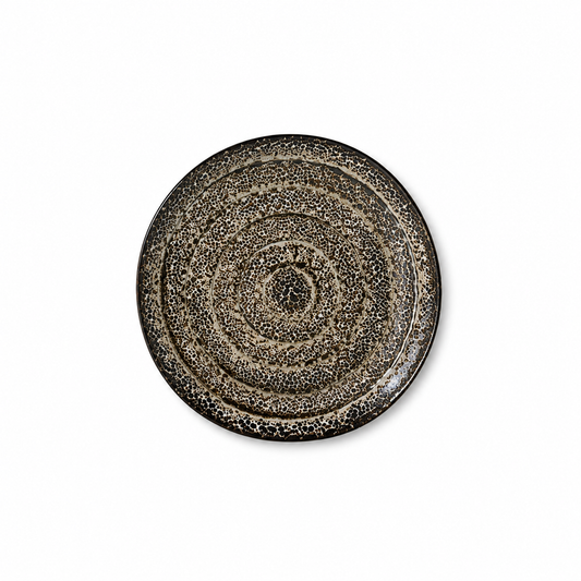 PRE-ORDER - HKLIVING - 70s ceramics: Dessert plate - Brew