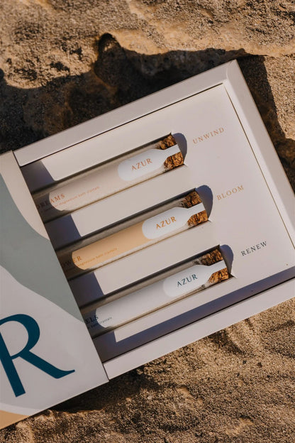 Azur Natural Bodycare - Gift Set - Bathtime Stories