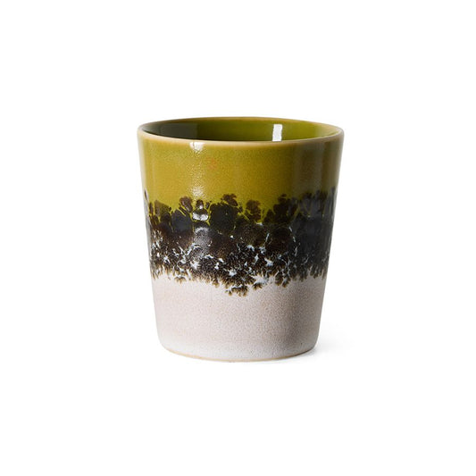 PRE-ORDER - HKLIVING - 70s ceramics: Coffee mug - Truffle