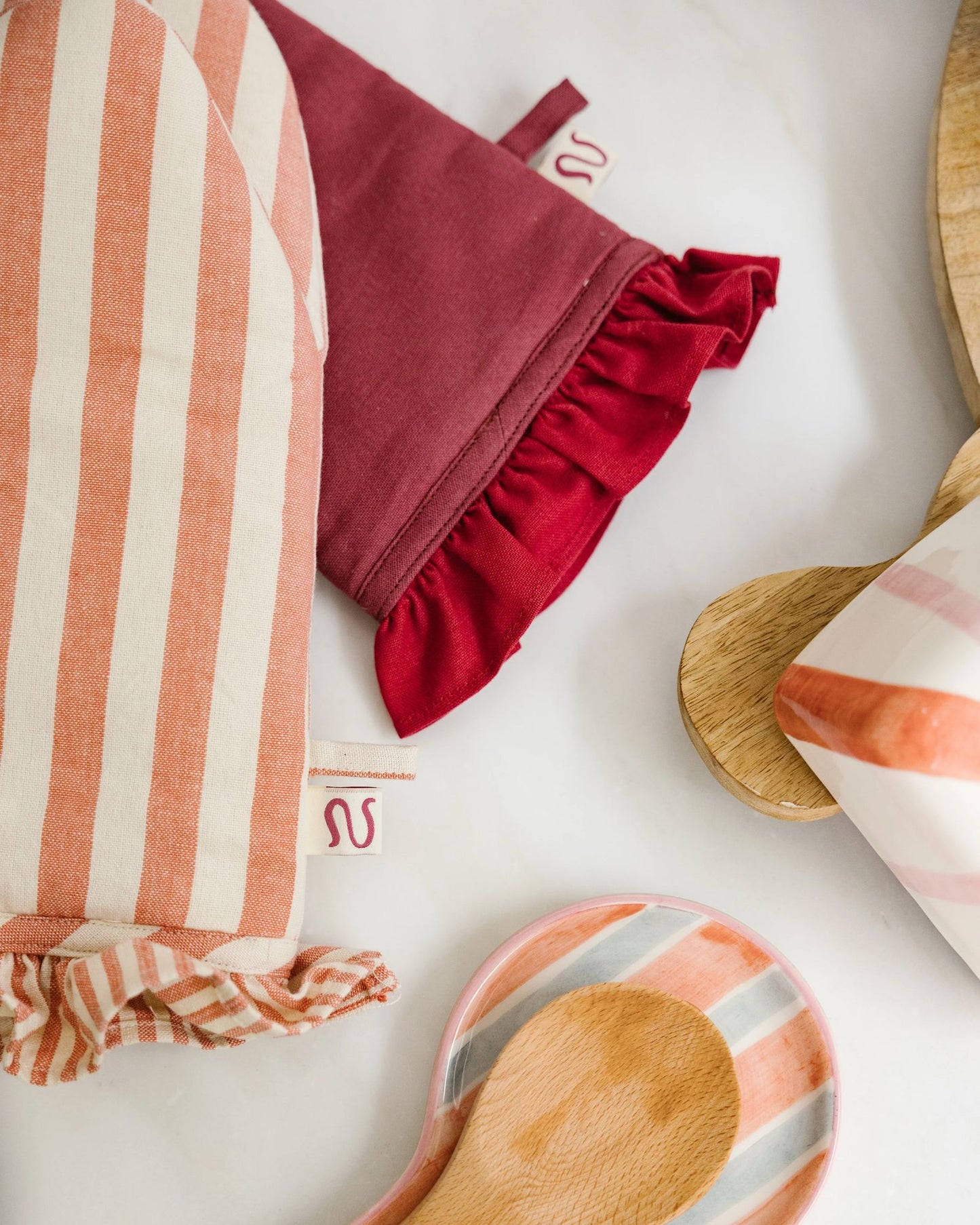Nine Kitchenware - Ovenwant - Blush Charlie