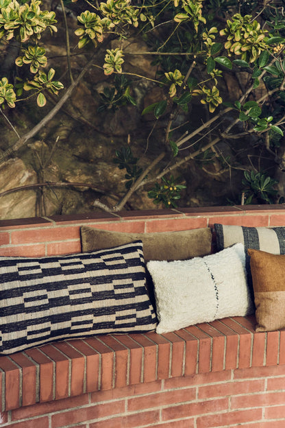 HKLIVING - Natural monochrome cushion