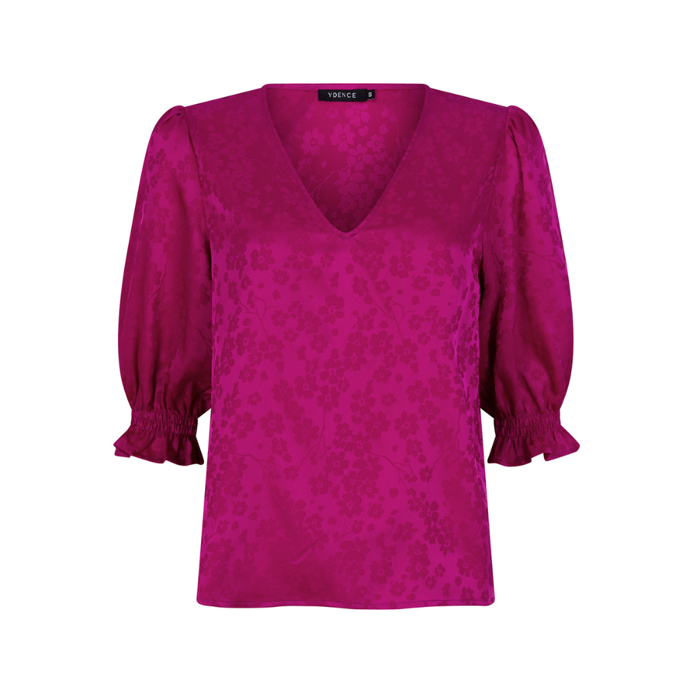 Ydence | Top Romilly | Fuchsia