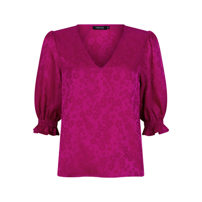 Ydence | Top Romilly | Fuchsia