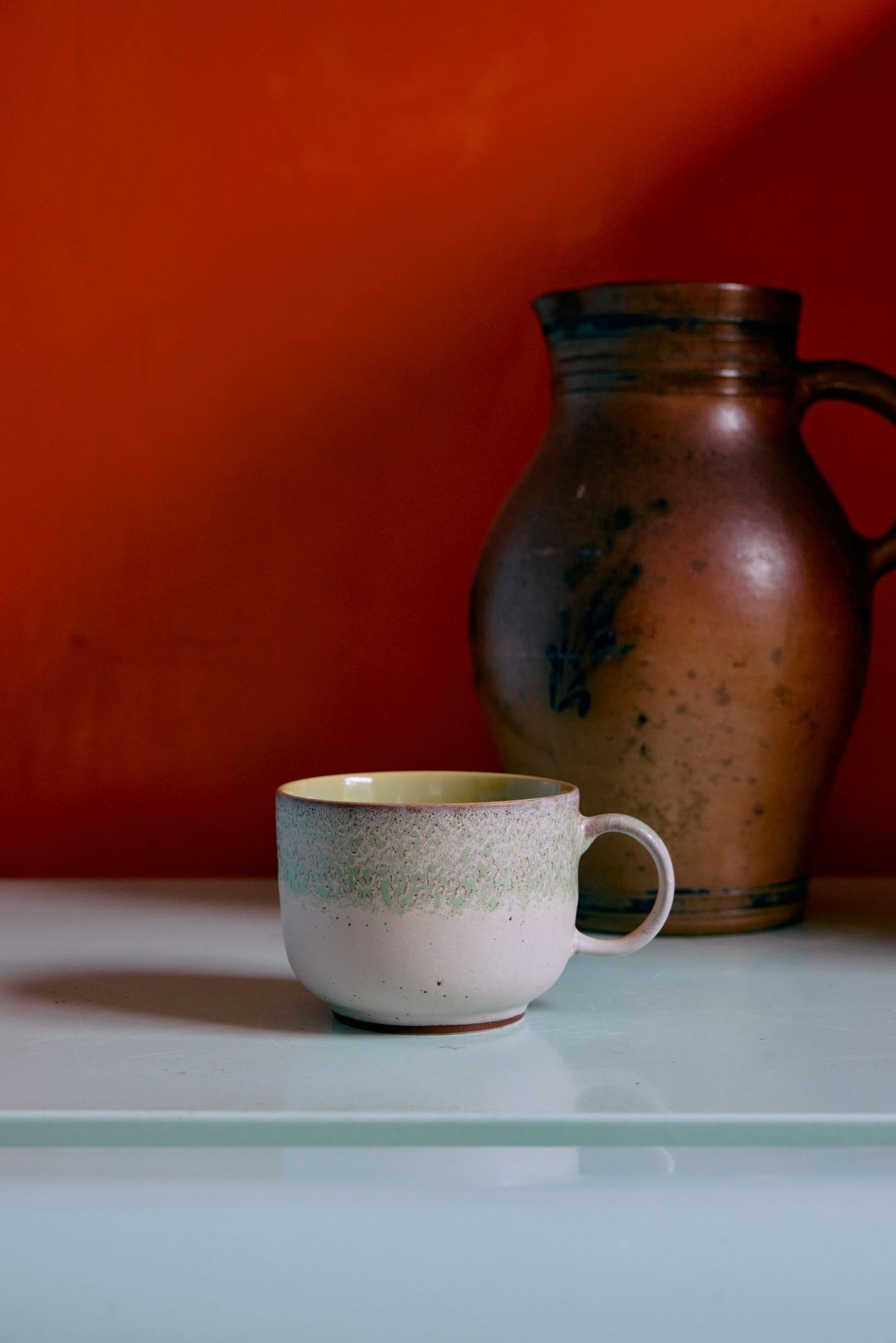 PRE ORDER - HKLIVING - 70s tea cup - Slush