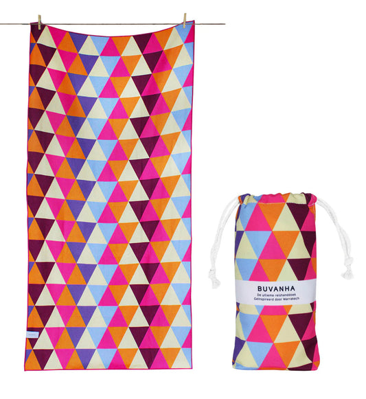 Buvanha Reishanddoek - Marrakech 160x80cm