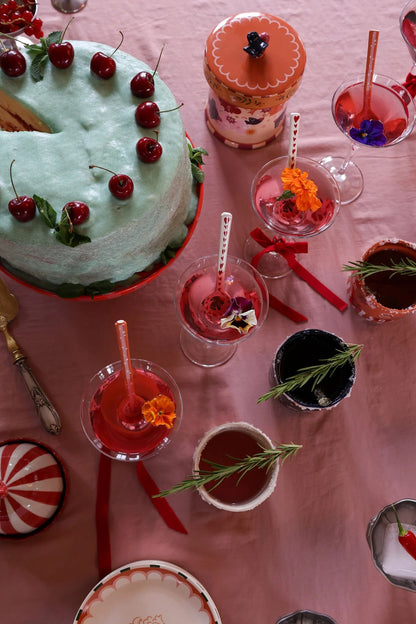 All The Luck In The World - Lepel Stripes With Moon