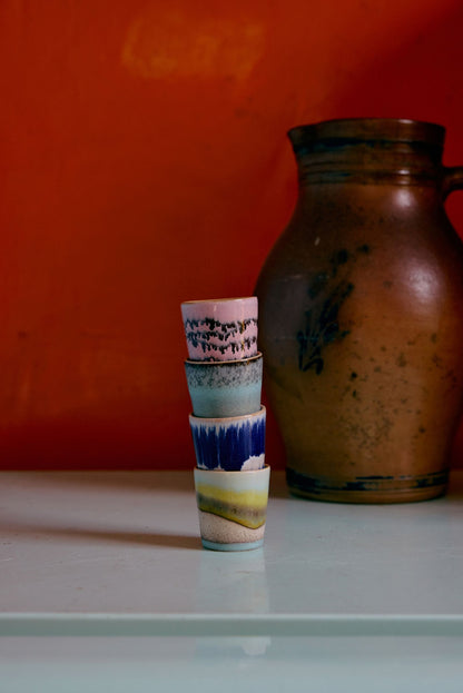 HKLIVING - 70s ceramics eierdopjes - Vibrance