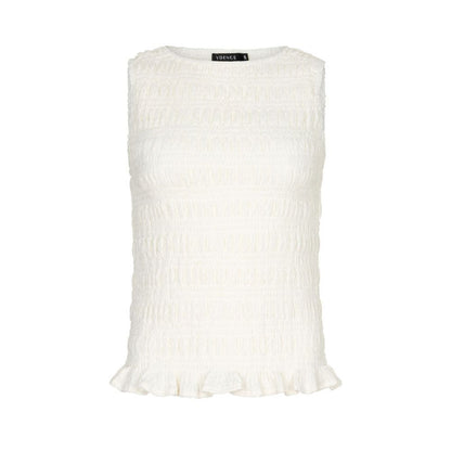 Ydence | Top Diana | Off-white