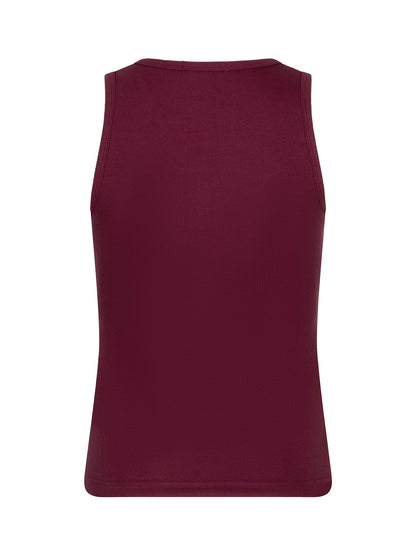 Ydence | Top Très jolie | Burgundy
