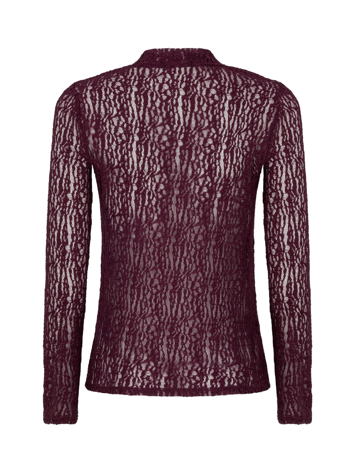 Ydence | Top Roberta | Aubergine