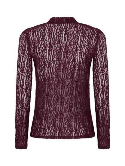 Ydence | Top Roberta | Aubergine