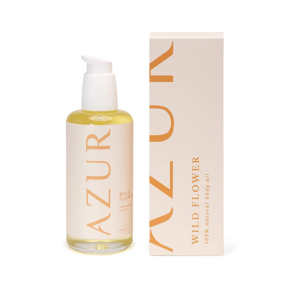 Azur Natural Bodycare - Body Oil - Wild Flower