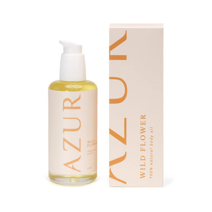 Azur Natural Bodycare - Body Oil - Wild Flower