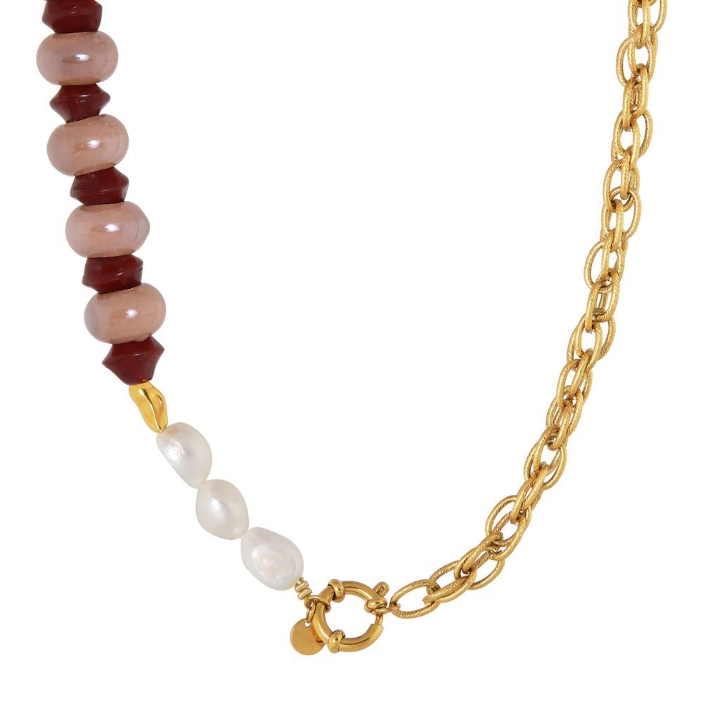 Label Kiki - Necklace Gold - Maple