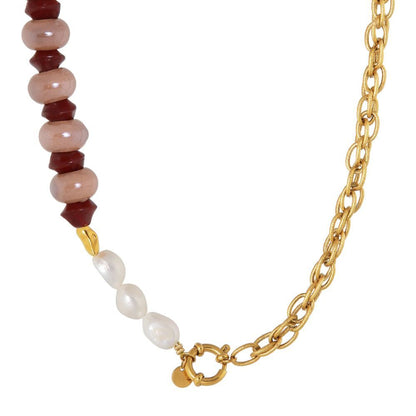 Label Kiki - Necklace Gold - Maple