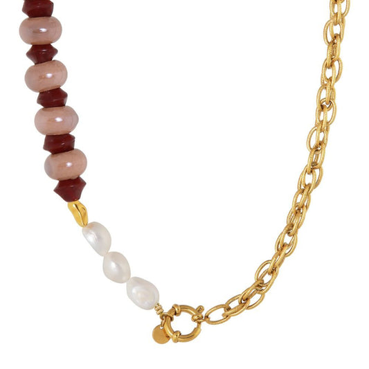 Label Kiki - Necklace Gold - Maple