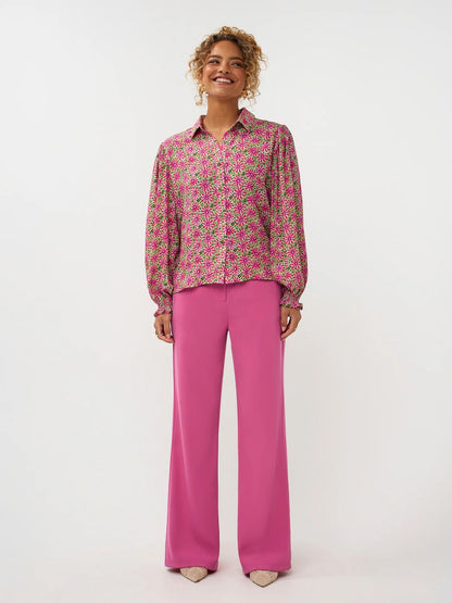 Ydence | Blouse Alyssa | Pink Flower