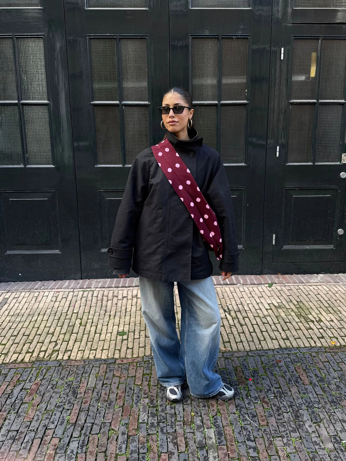 Atelier Tassie - Crossbody Bag - The Cherry Dot