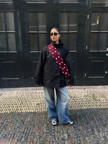 Atelier Tassie - Crossbody Bag - The Cherry Dot