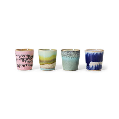 HKLIVING - 70s ceramics eierdopjes - Vibrance