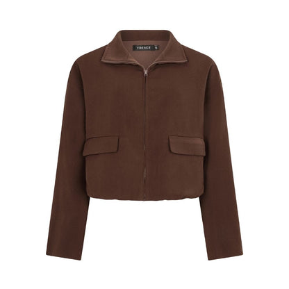 Ydence | Jacket Davis | Dark Brown