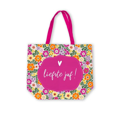 KCanvas tas - Liefste juf