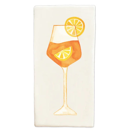 Tegeltje Liefs Karlijn - Aperol Spritz