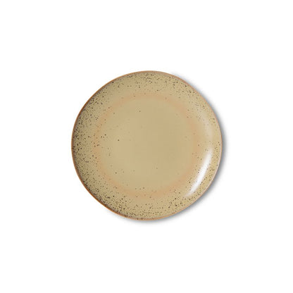 PRE ORDER - HKLIVING - 70s Dessert plate - Grit