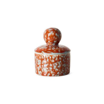 PRE-ORDER - HKLIVING - 70s ceramics: Voorraadpot XS - Jello