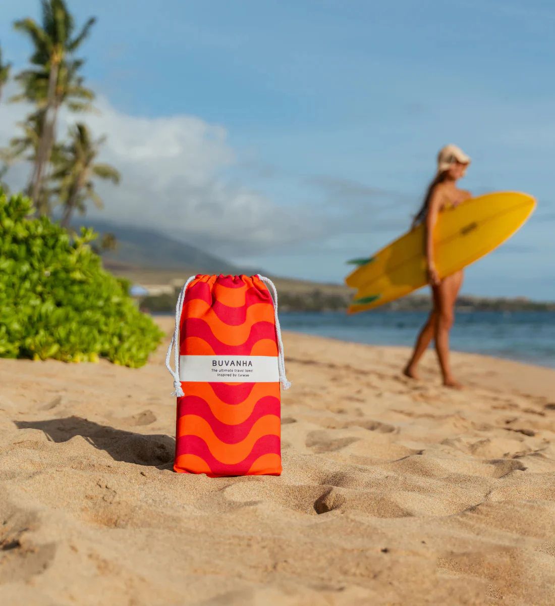 Buvanha Reishanddoek - Curacao 160x80cm