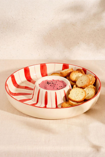 Nine Kitchenware - Chip 'n dip bowl - Lizzy