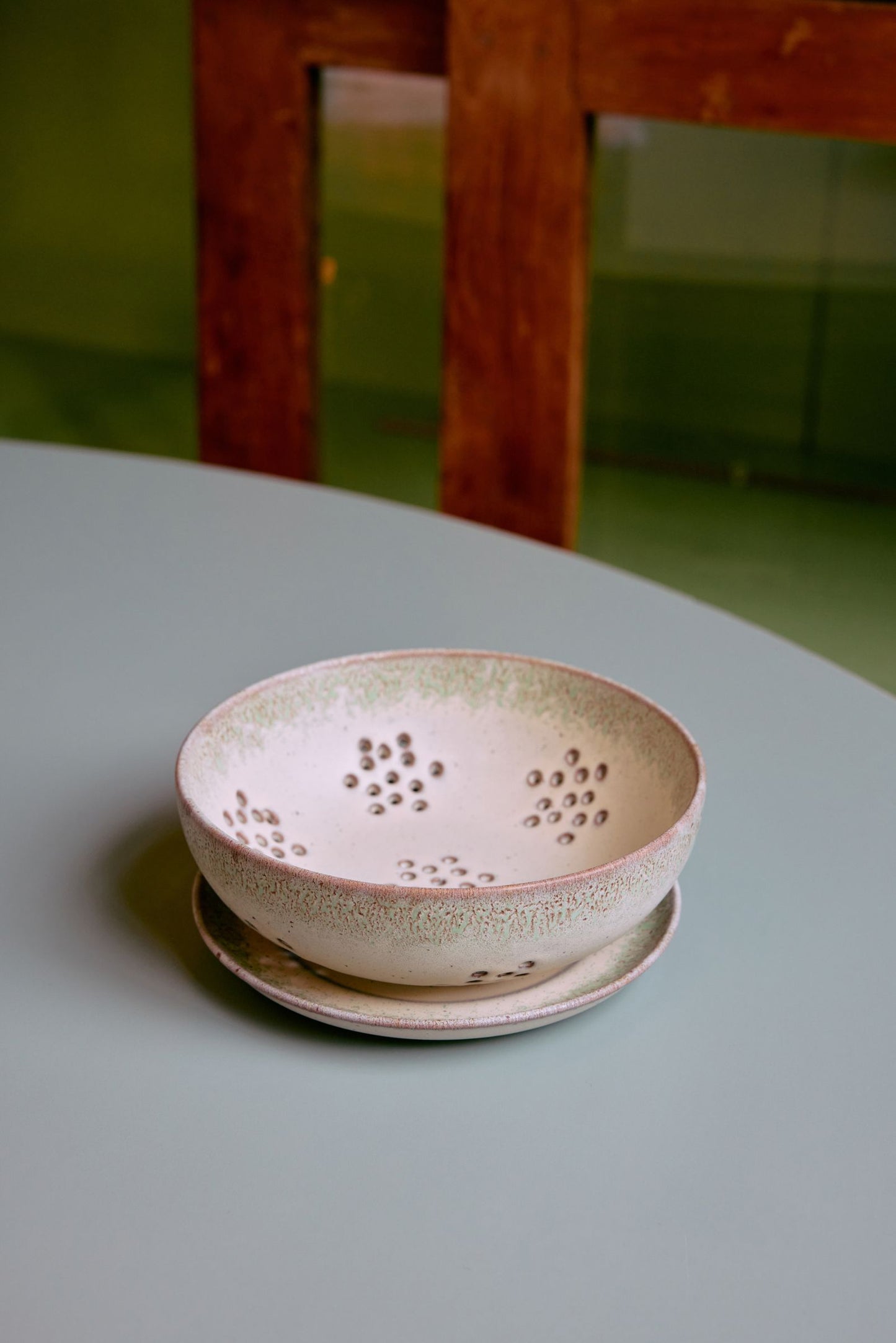 HKLIVING - 70s Berry Bowl - Slush