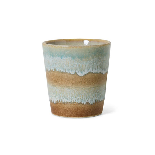 PRE ORDER - HKLIVING - 70s koffiemok - Skyline