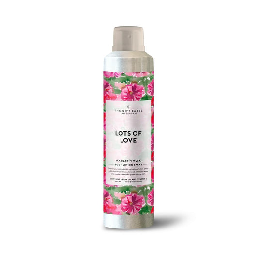 The Gift Label - Body lotion spray - Lots of love