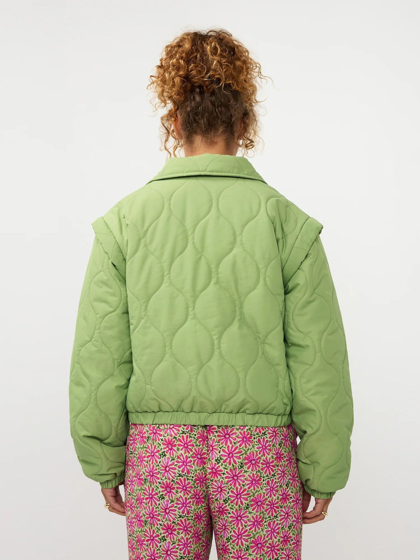 Ydence | Jacket Ramona | Green