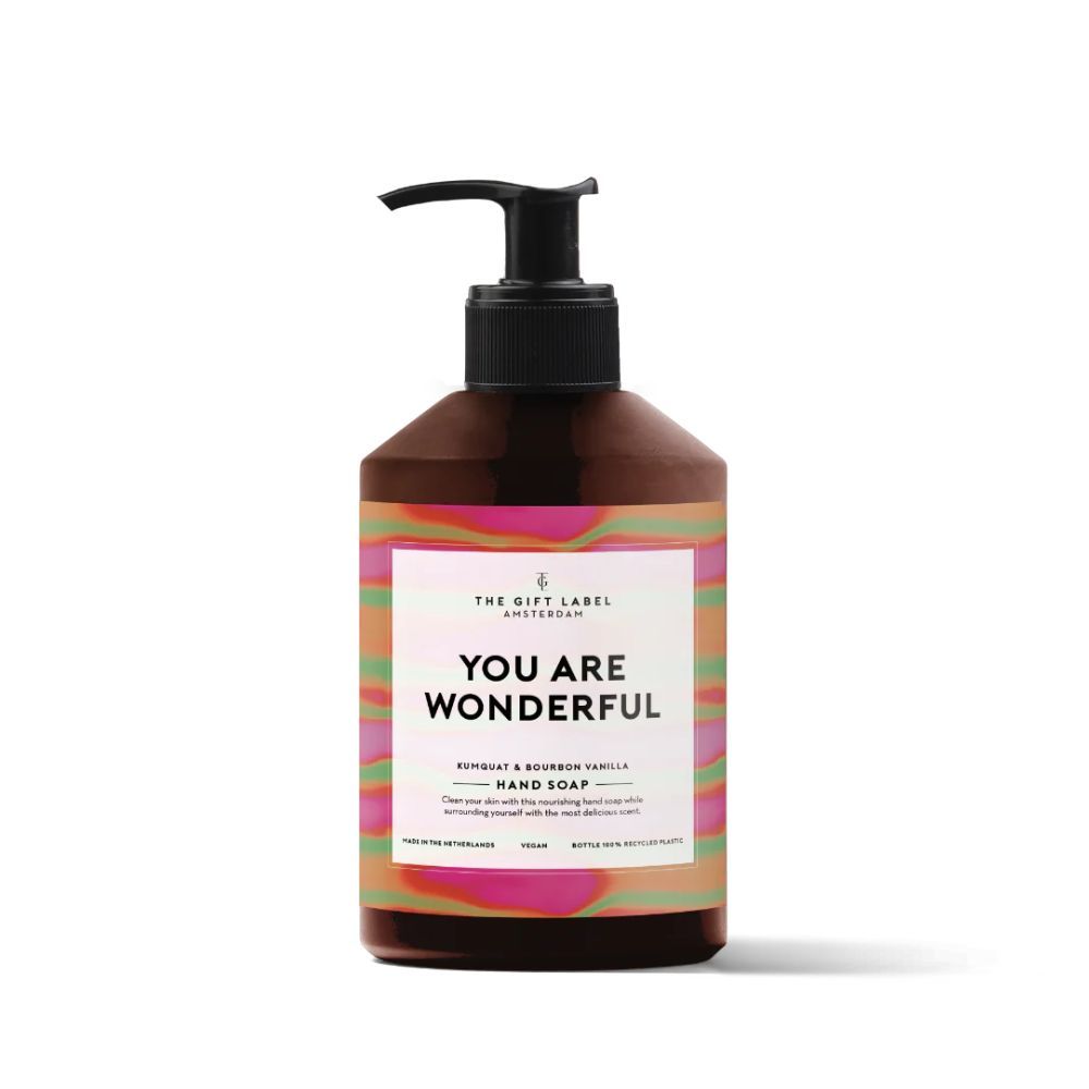 The Gift Label - Handzeep - You are wonderful