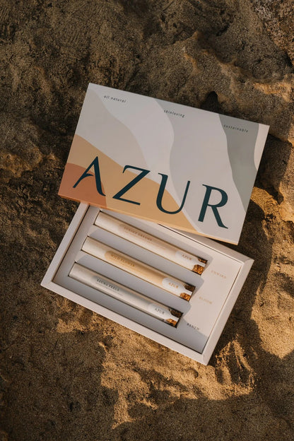 Azur Natural Bodycare - Gift Set - Bathtime Stories