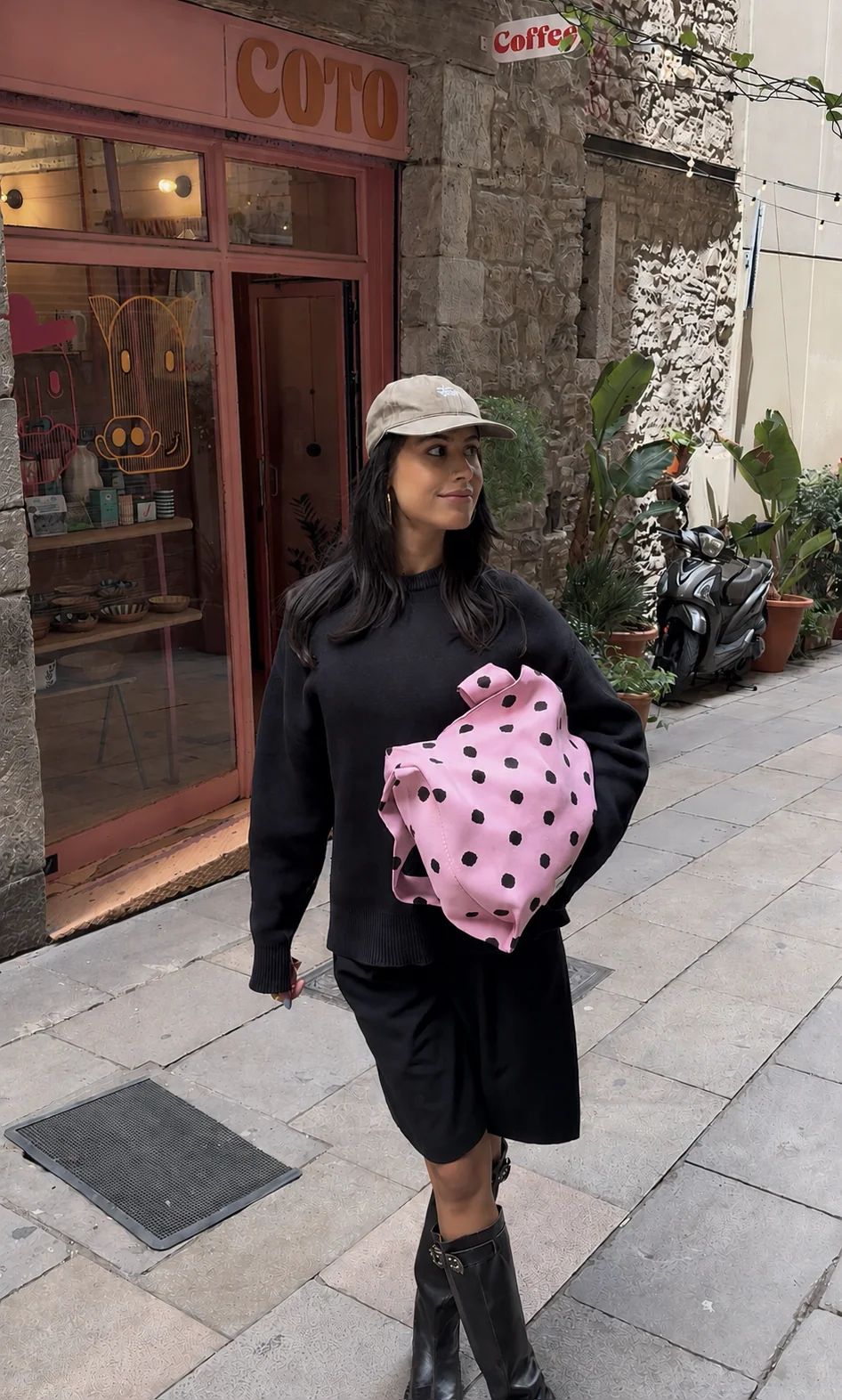 Atelier Tassie - Crossbody Bag - The Blush Dot