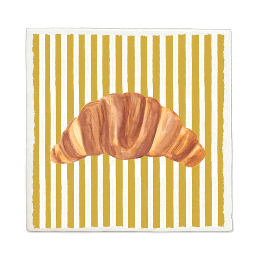 Tegeltje Liefs Karlijn - Croissant Okergeel