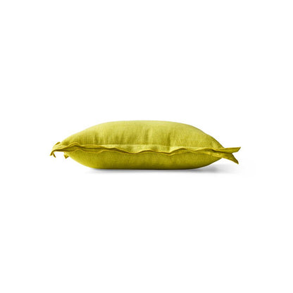 HKLIVING - Linen sierkussen - Lemongrass