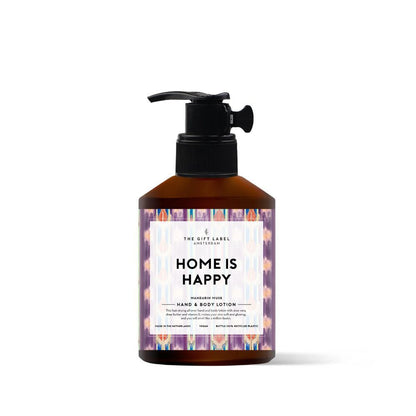 The Gift Label - Hand en Body Lotion - Home is happy
