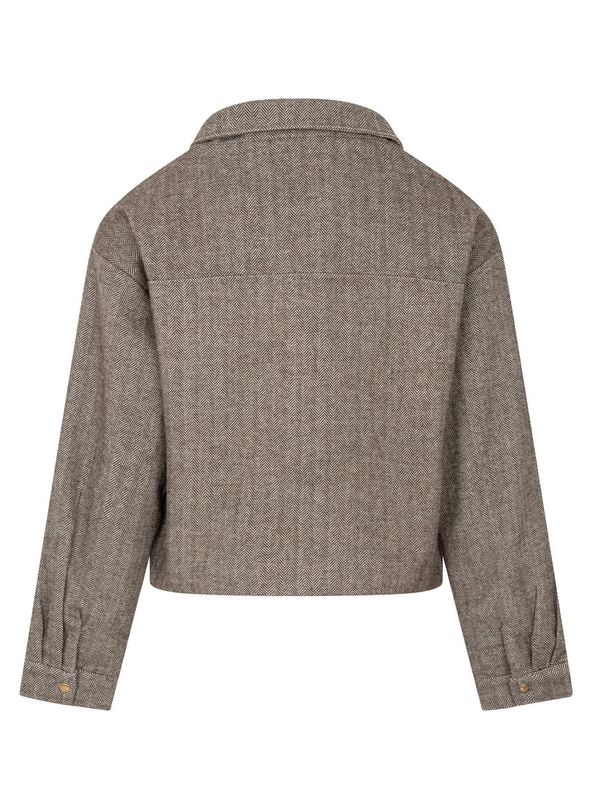 Ydence | Jacket Gemma | Dark Brown